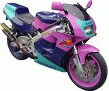 Suzuki RGV 250 Gamma VJ22B - SUZUKI RG 250