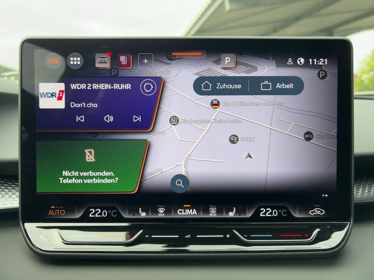 Cupra Terramar 1.5 eTSI DSG MATRIX+AHK+PANO+ACC+ALCAN