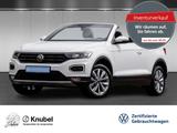 Volkswagen T-Roc Cabriolet Style 1.0 TSI AHK Navi Fahrass.  - VW T-Roc Gebrauchtwagen in Münster