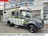 Mercedes-Benz Sprinter ML-T 570 CrossOver*4x4*klima*SAT/TV*AHK - Angebote