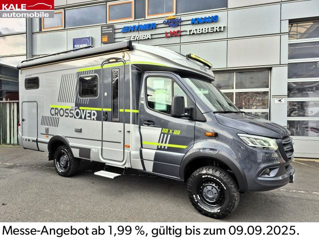 Mercedes-Benz Sprinter ML-T 570 CrossOver*4x4*klima*SAT/TV*AHK