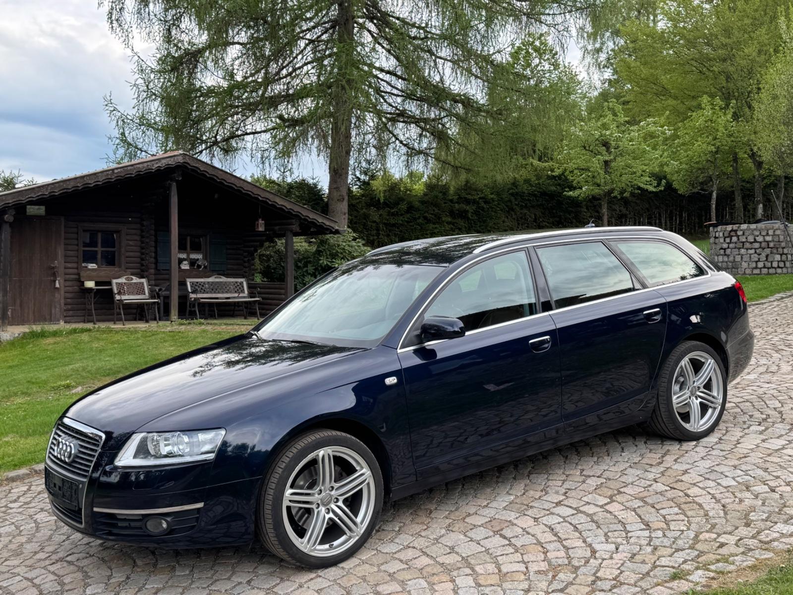 Audi A6 Avant 2.7TDI, 1Hand, 163PS, 6Gang, AHK!!!