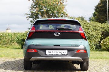 Hyundai Bayon 1.2 KLIMA-Tempomat-Bluetooth