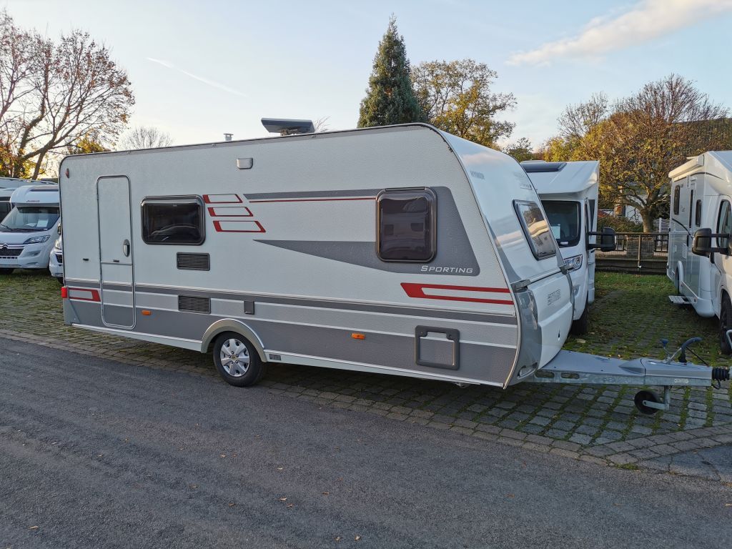 HYMER / ERIBA / HYMERCAR Sporting 505 SAT/TV/Radio 