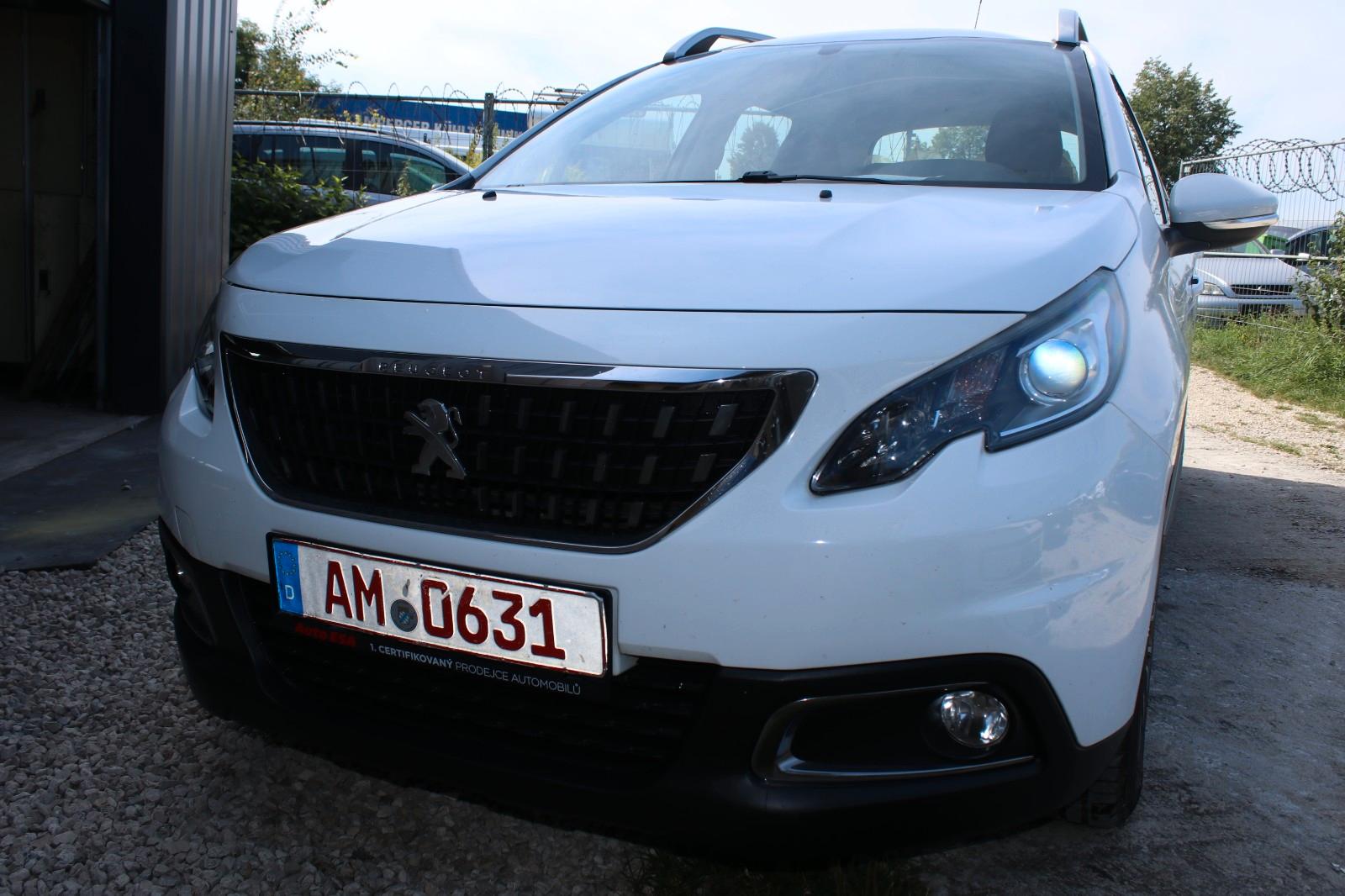 Peugeot 2008  1,5HDI Active LED PDC Sitzh.