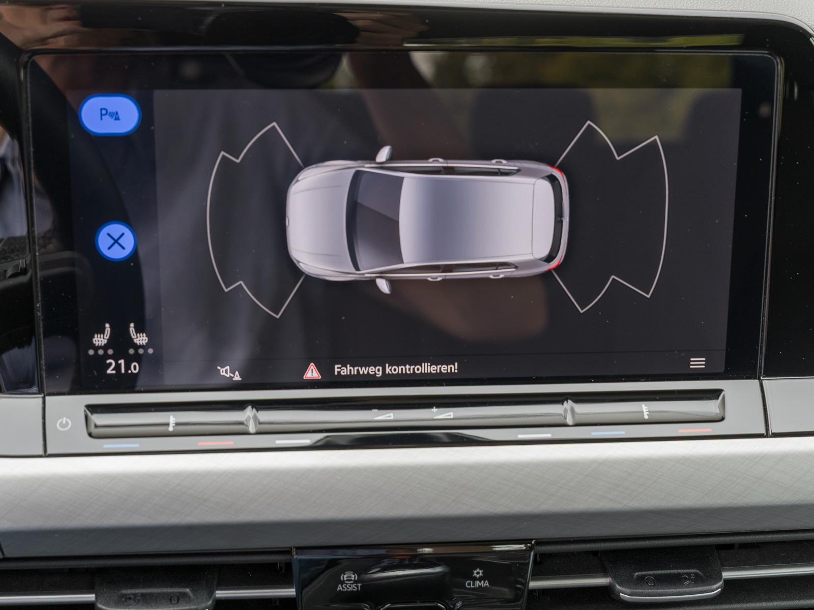 Volkswagen Golf VIII 2.0 TDI Life PANORAMA NAVI AHK GJ-REIF, миниатюра 14