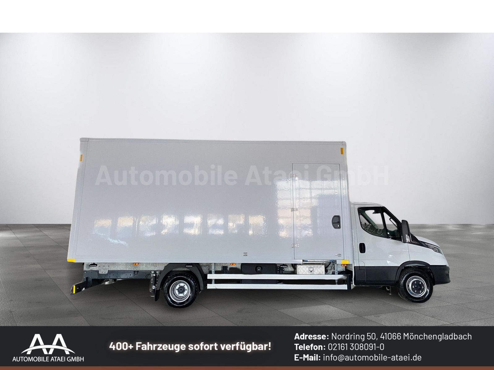 Fahrzeugabbildung Iveco Daily 72C21 *Generator+Wechselrichter+230V* 7253