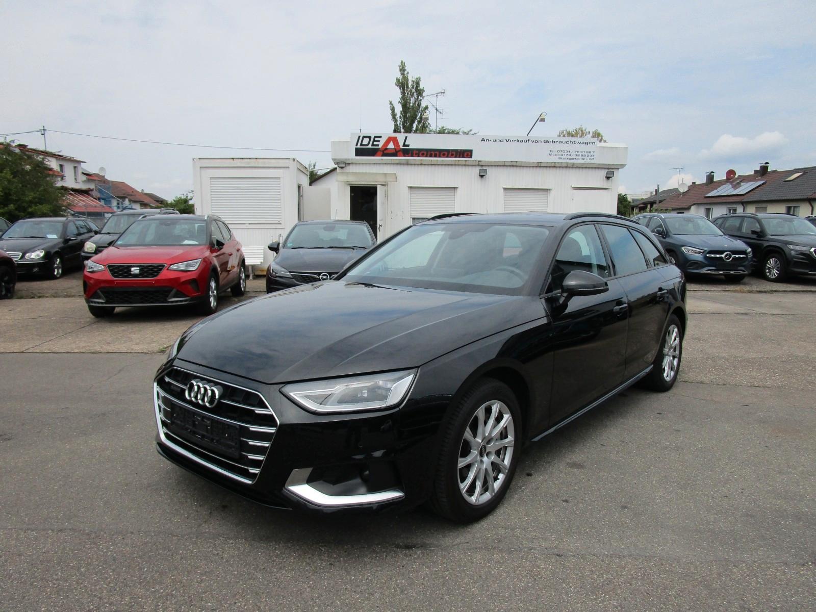 Audi A4 Avant 40TDI Quattro *SPORT Ledersitze*LED*AHK