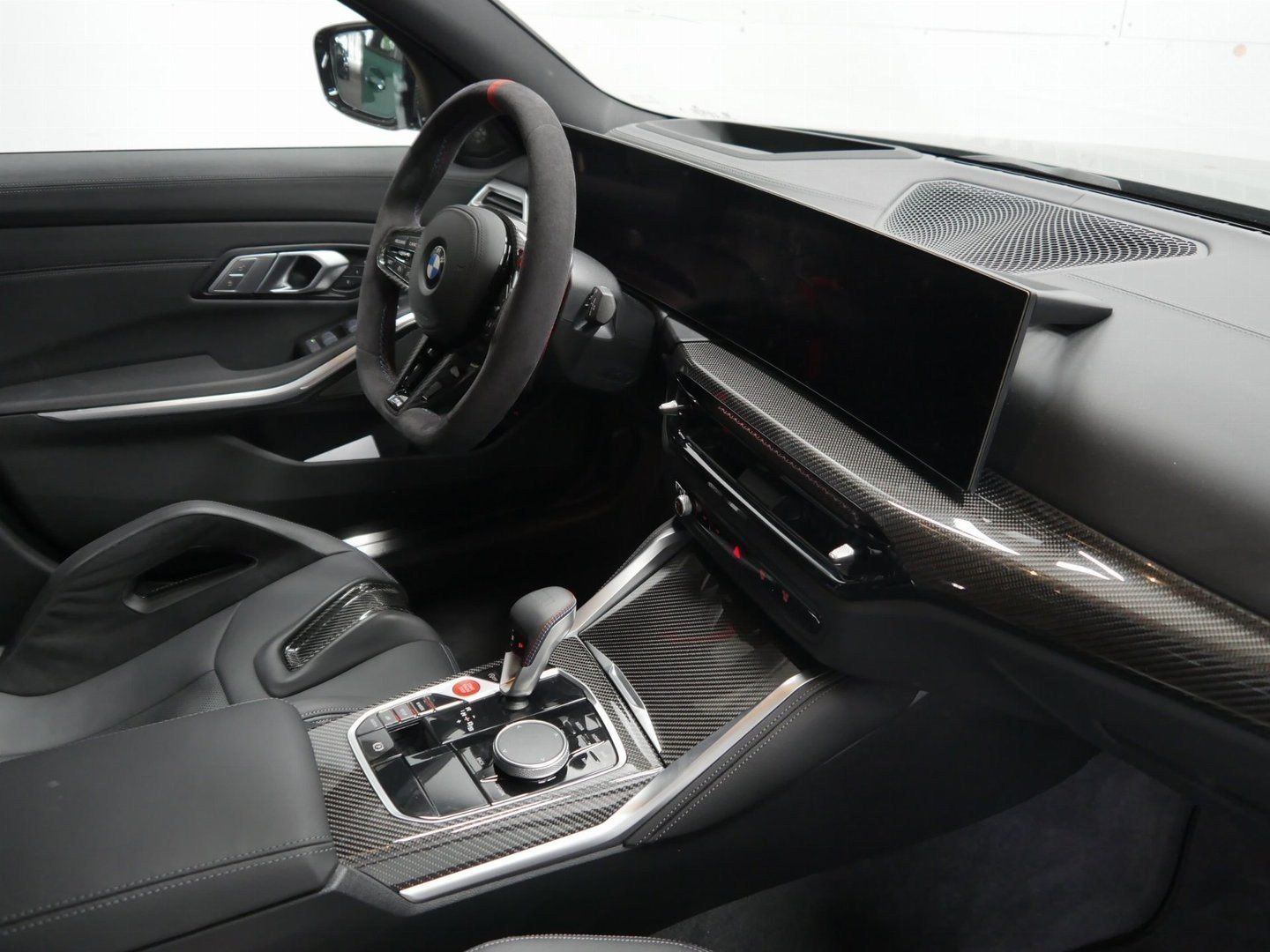 Fahrzeugabbildung BMW M3 Competition Sonderlackierung british racing g