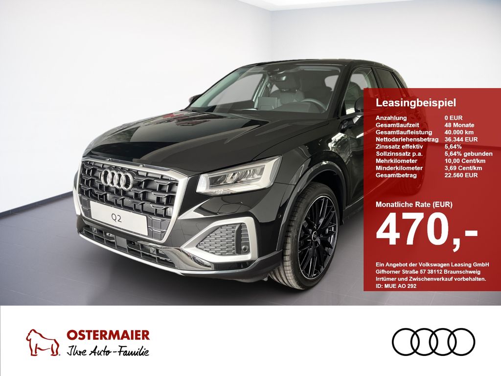 Q2 Advanced Q2 advanced 30 TDI Schaltgetriebe Si