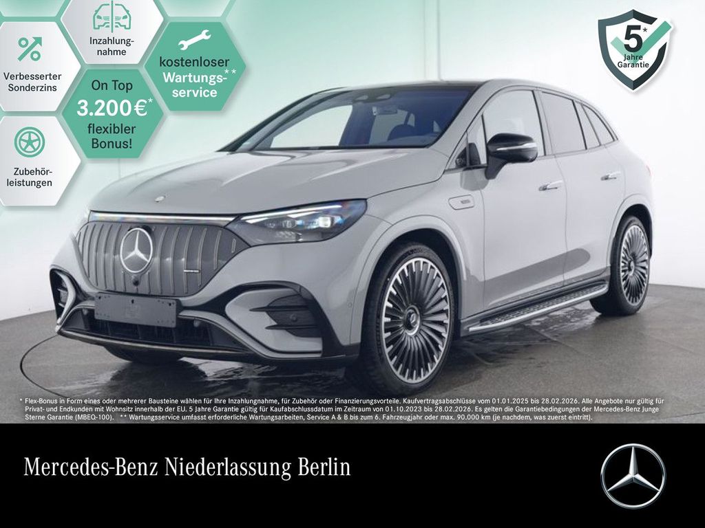 Mercedes-Benz EQE SUV
