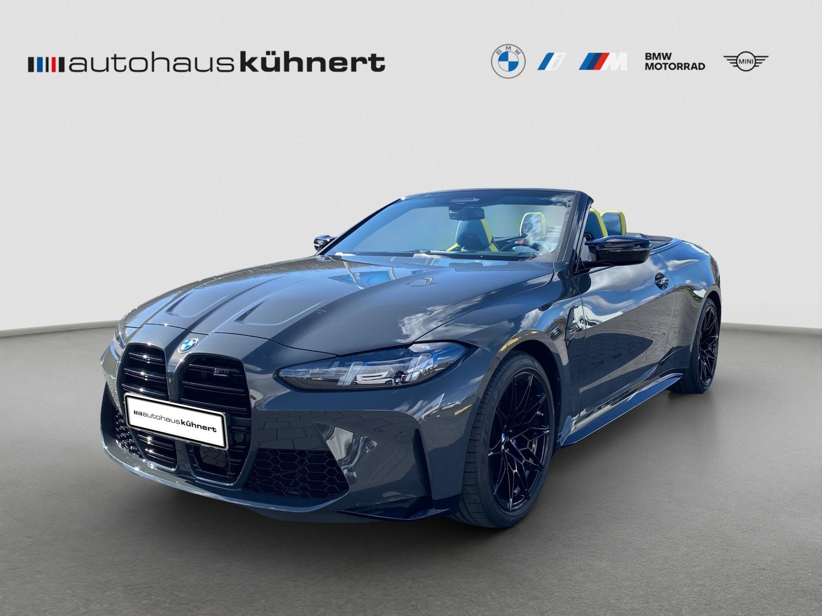 BMW M4 Cabrio Competition M xDrive Sitzklima ACC Sha