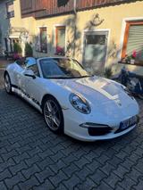 Porsche 911 Carrera 4 Cabrio, Allrad, Automatik - Porsche aus 2013: Carrera