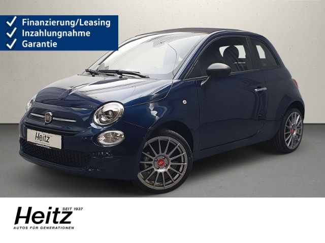 Fiat 500C Cabrio 1.0 Mild Hybrid Klima DAB 17 Zoll LM