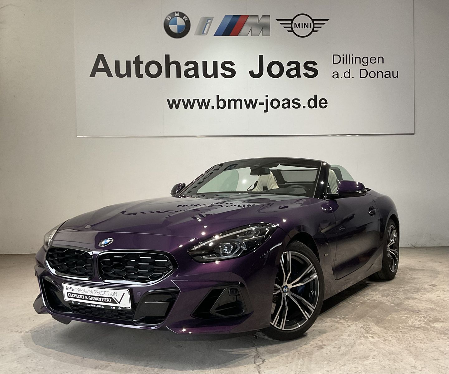 Fahrzeugabbildung BMW Z4 M40i Windschutz, Head-Up, Harman Kardon