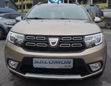 Dacia Logan MCV STEPWAY+1.Hand+scheckheft NAVI+Sitzhei - scheckheftgepflegte Dacia Logan