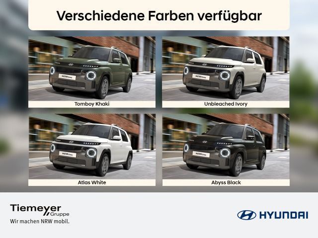 Hyundai INSTER MY 2027 Cross 49 kWh Effizienz-Paket Navi imagem 2