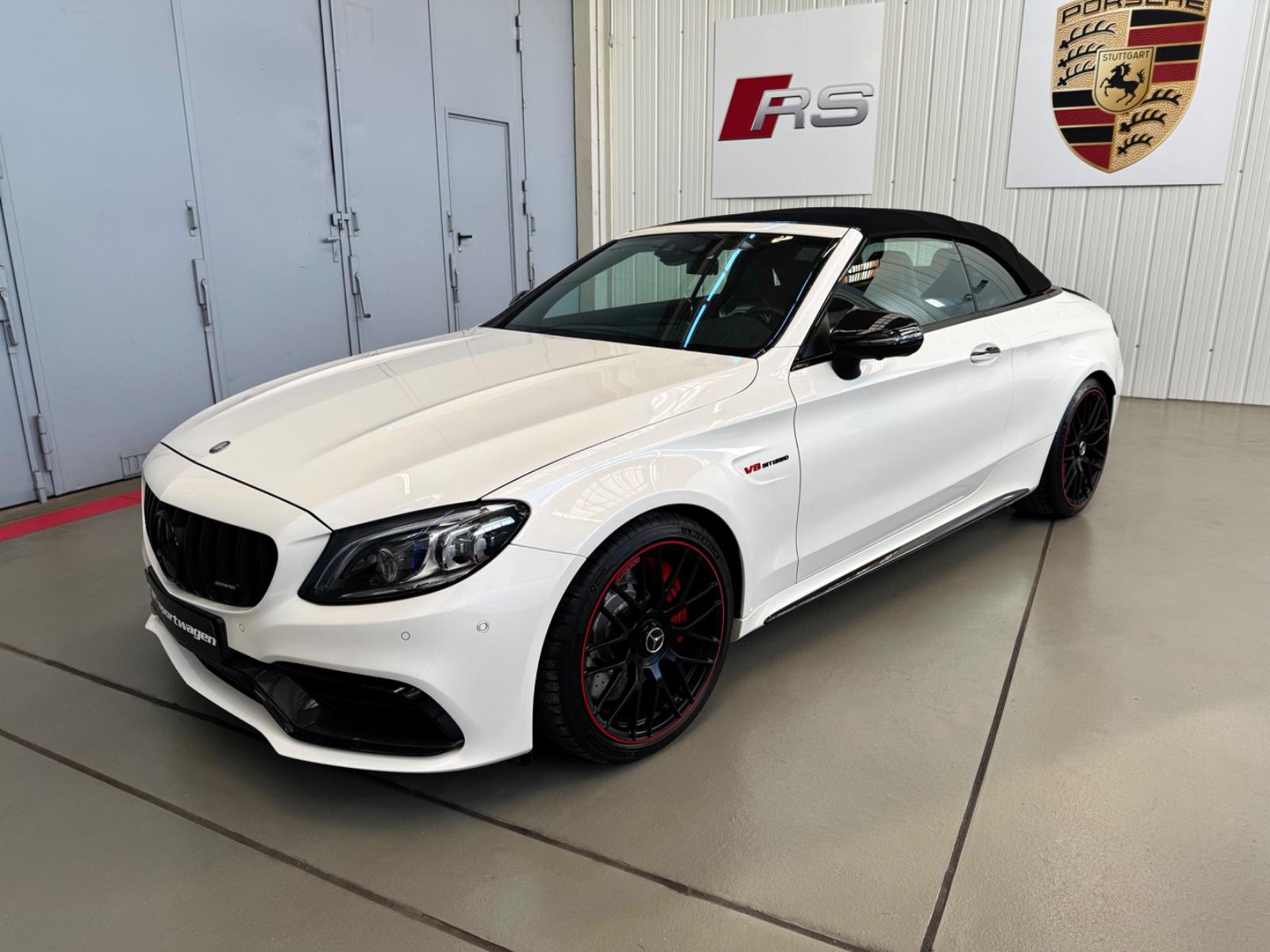 Mercedes-Benz C 63 AMG S CABRIO CARBON SB HU TOP