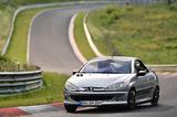 Peugeot *206cc Platinum* Sportl. Umbau - Peugeot 206 in Bonn