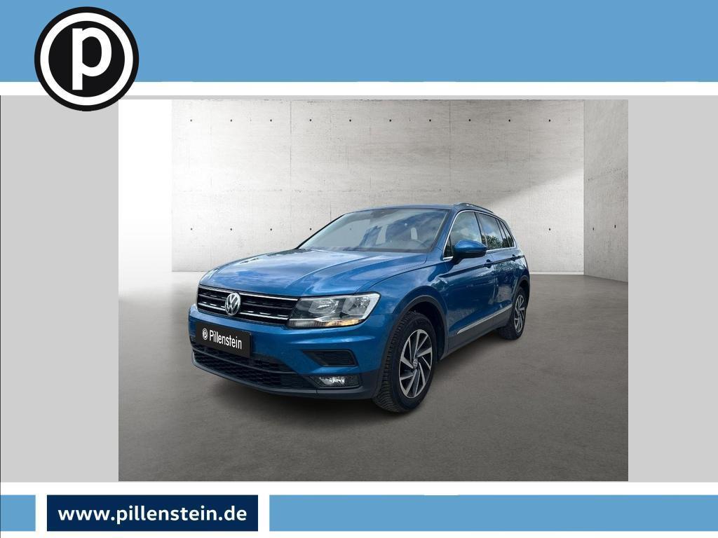 Volkswagen Tiguan TDI DSG NAVI+AHK+SHZ+PDC+APP