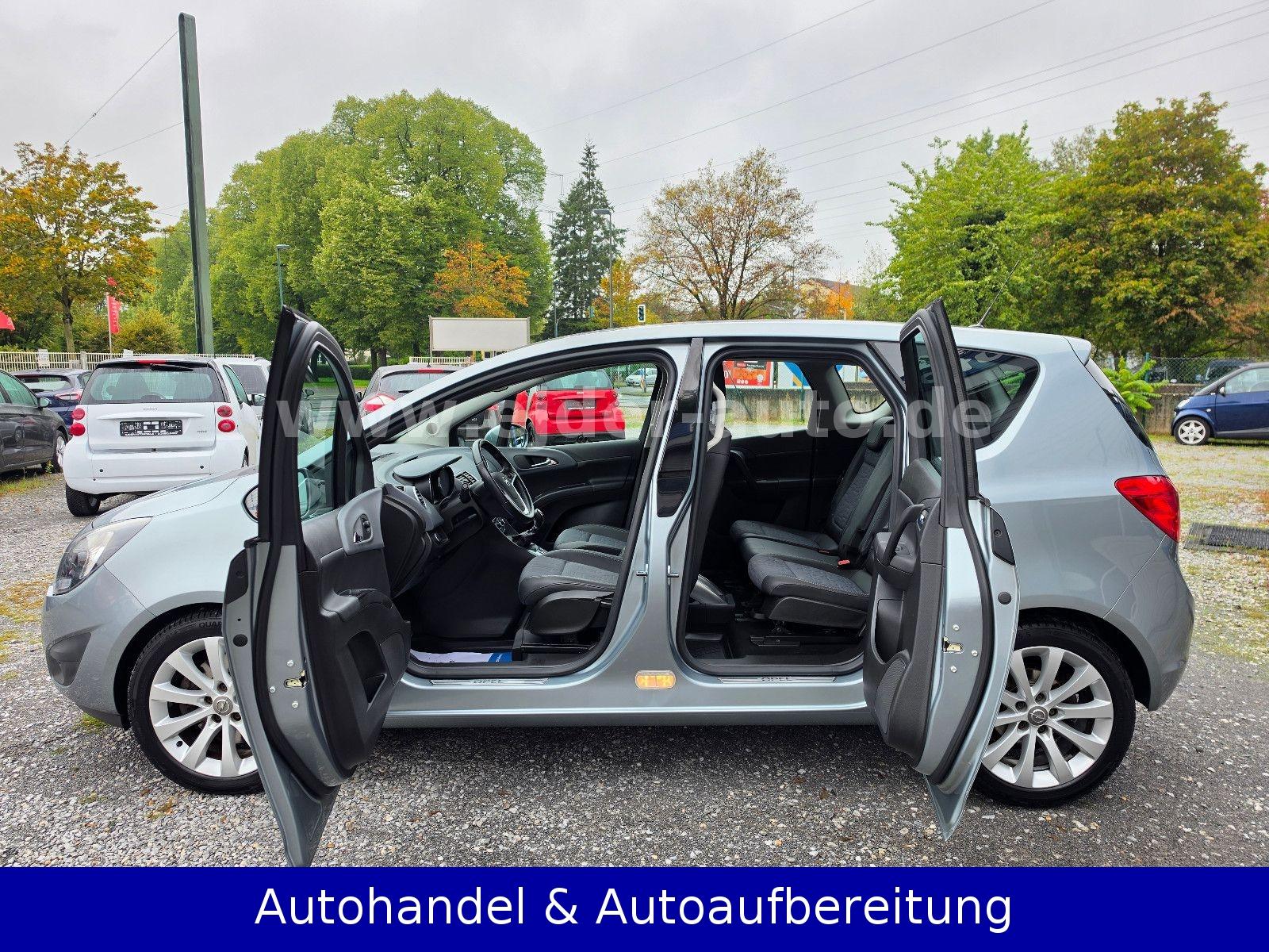 Opel Meriva B 1.4 Innovation ***TÜV+INSP:NEU***