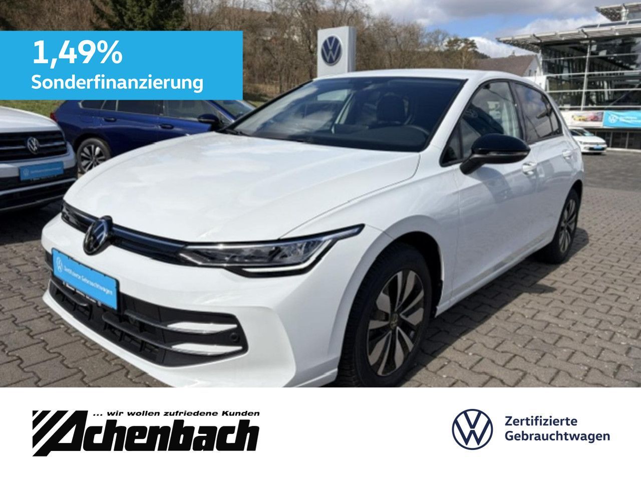 Volkswagen Golf VIII GOAL 1.5 TSI LED ACC App-Connect foto 1