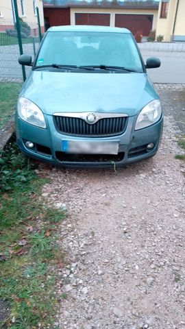 Skoda Fabia, 1,2l TÜV 05/2025