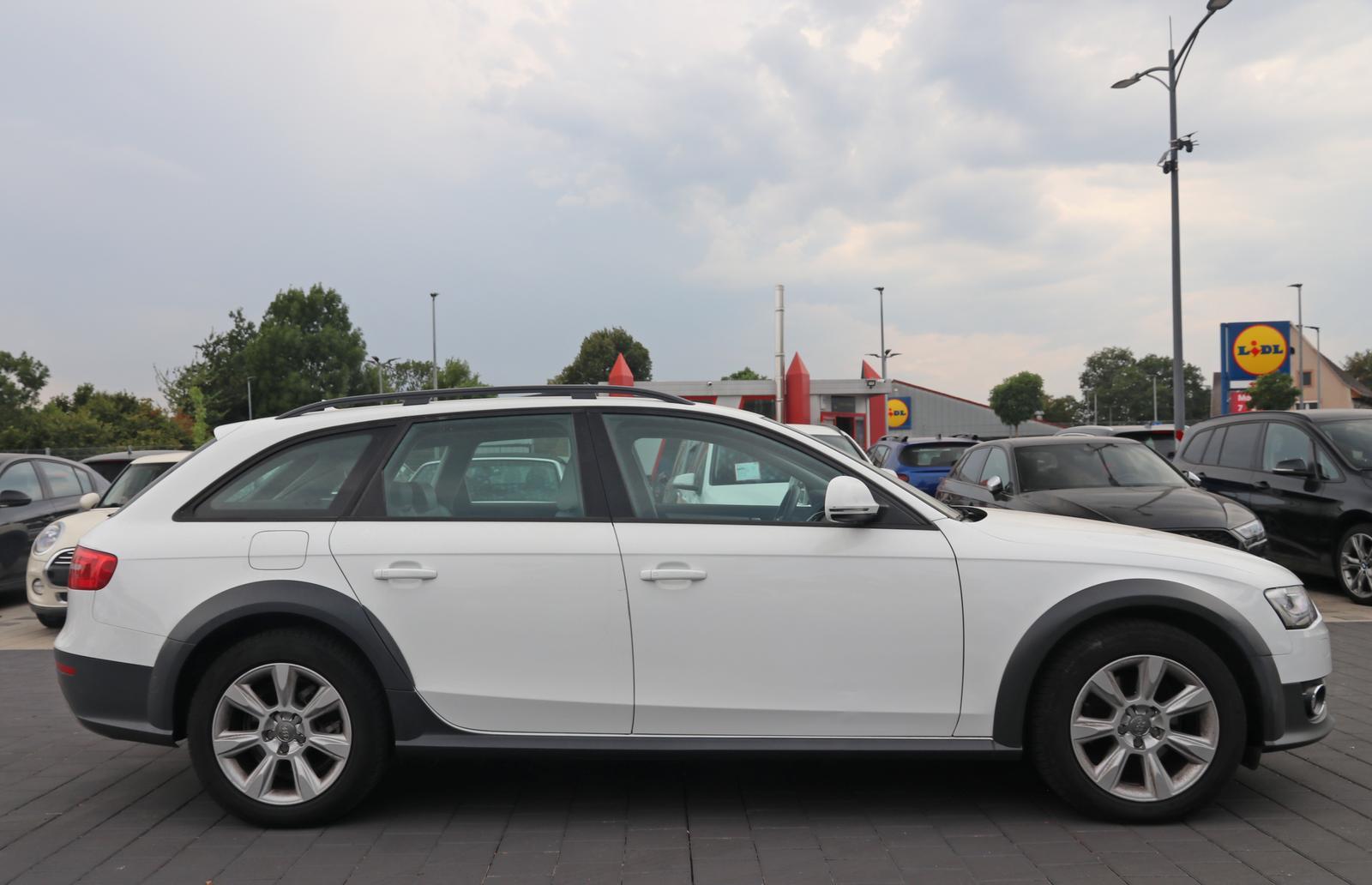 AUDI A4 ALLROAD  TDI 2.0 TDI  | 4X4 | BVA | VOLANT EN CUIR