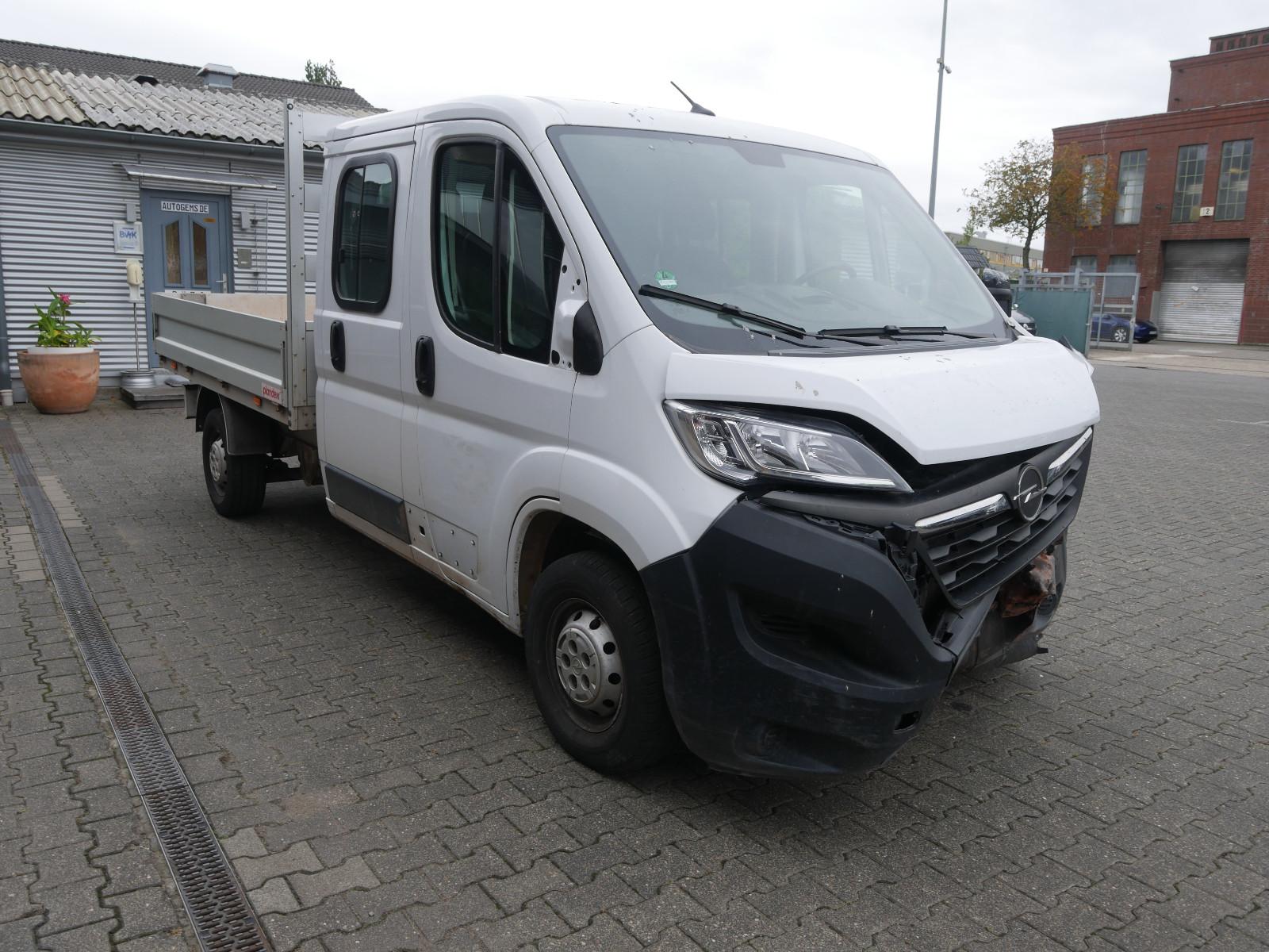 Opel Movano Pritsche DOKA 2.2 CDTI 3,5 t