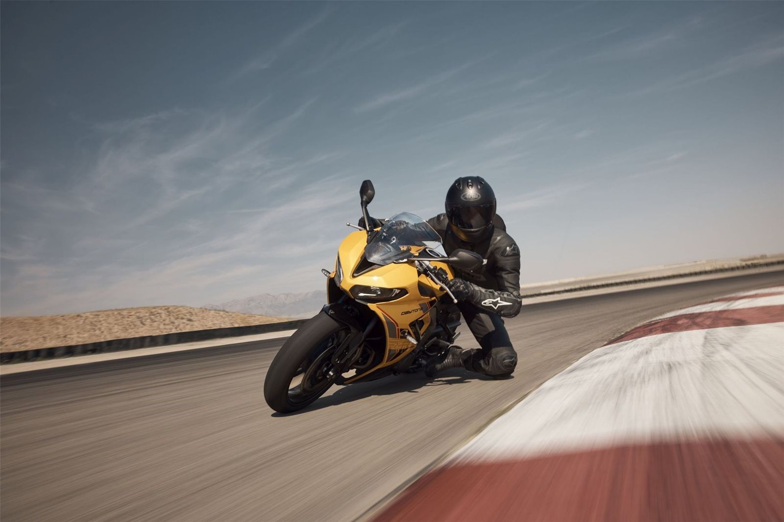 Fahrzeugabbildung Triumph Daytona 660