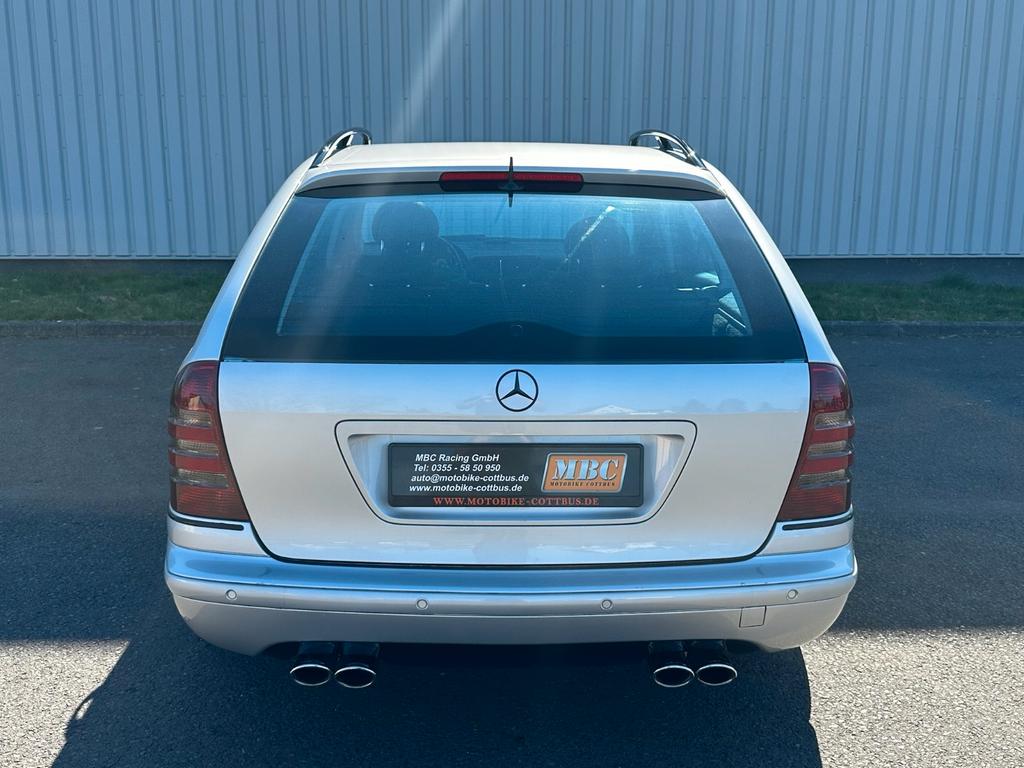 Mercedes-Benz C 55 AMG