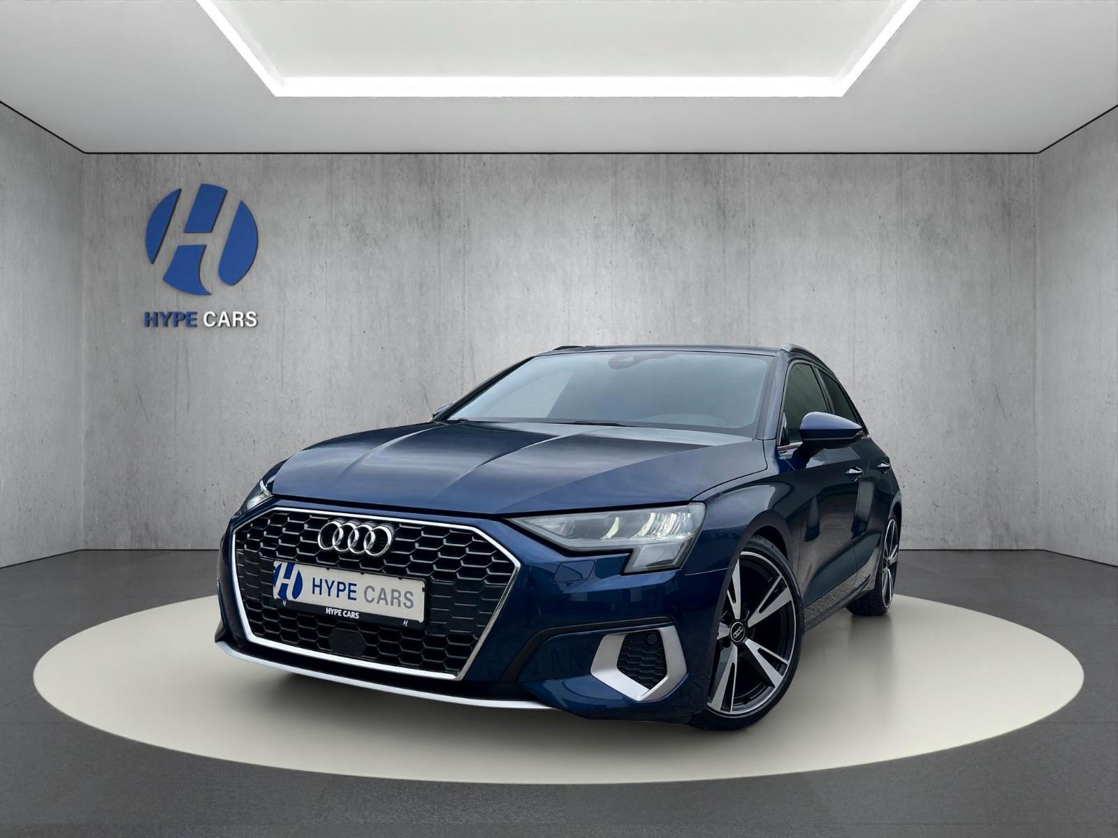 Audi A3 30 TFSI advanced LED Navi StHz VirtualC. ACC