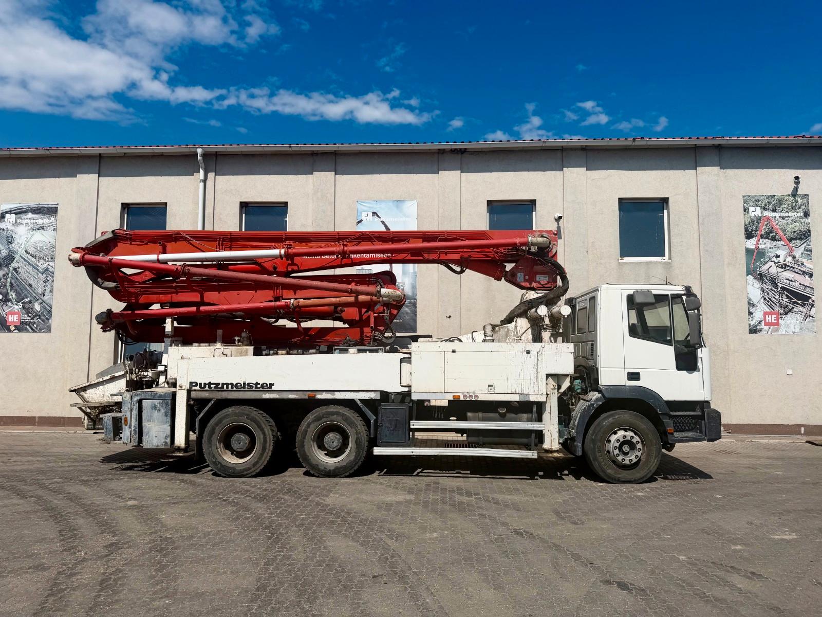 Iveco EUROTRAKKER 26EH + Putzmeister BRF 31-5.14H