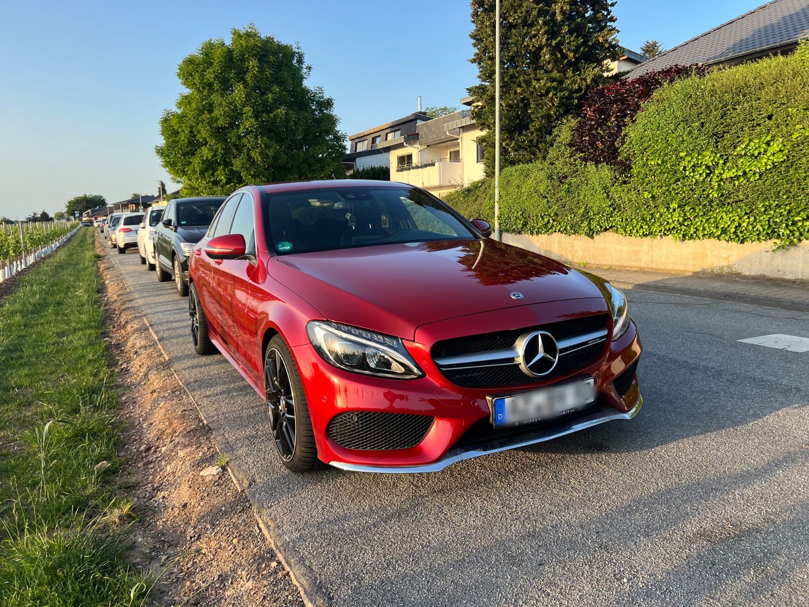 MERCEDES-BENZ C 300 AMG Line Autom. AMG Line