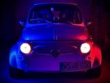 Fiat 500 F Abarth - Rennsemmel