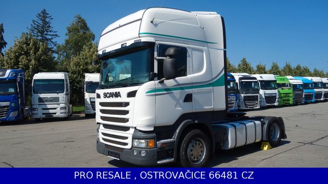 Scania R450 N320 TOP LINE EURO 6 - NAVI