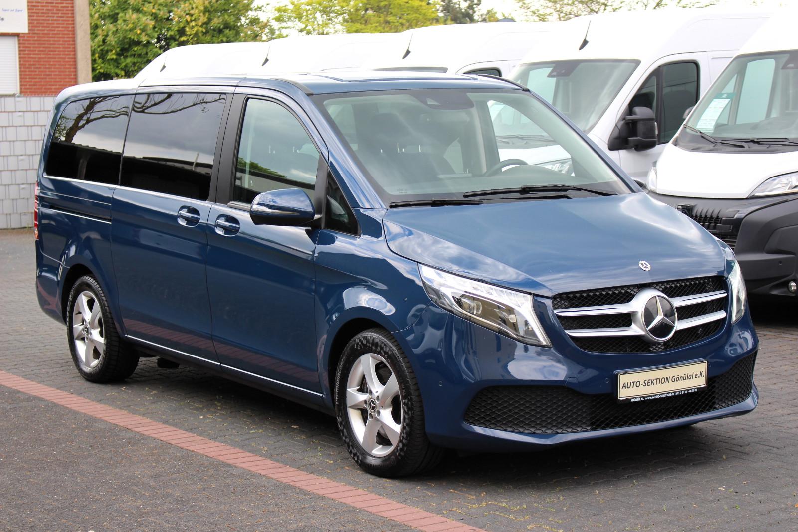 Mercedes-Benz V220d EDITION lang *6Sitz*Tisch*ACC*AHK*MBUX*LED