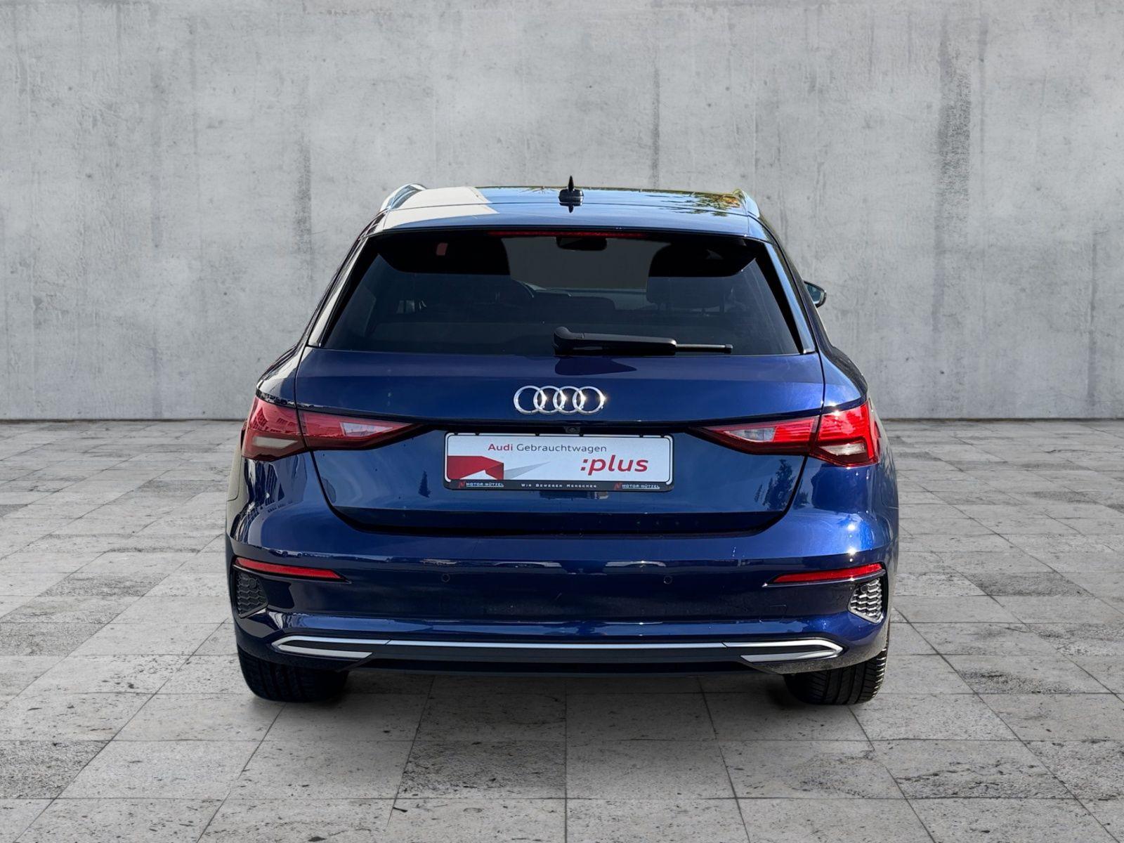 Audi A3 Sportback 30 TDI S-TR ADVANCED RFK+GRA+SHZ+17, миниатюра 5