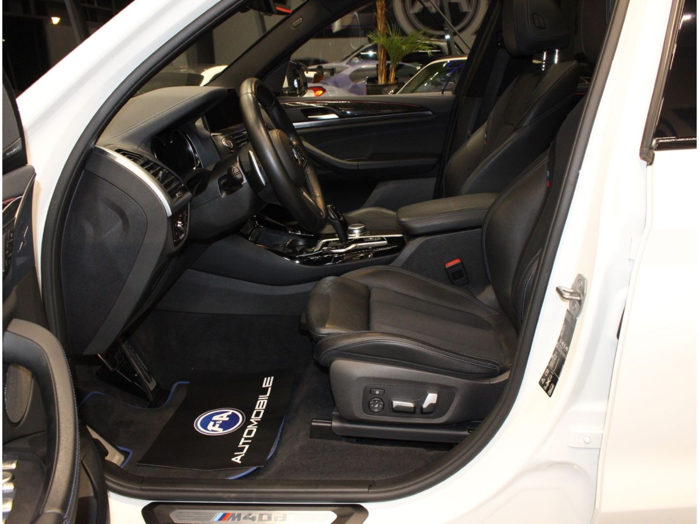 Fahrzeugabbildung BMW X3 M40 d 1.Hand*AHK*HUD*Pano*Standheiz.