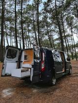 Ford Transit Custom Camper Van - sofort reisefert - Wohnwagen & Wohnmobile in Hannover