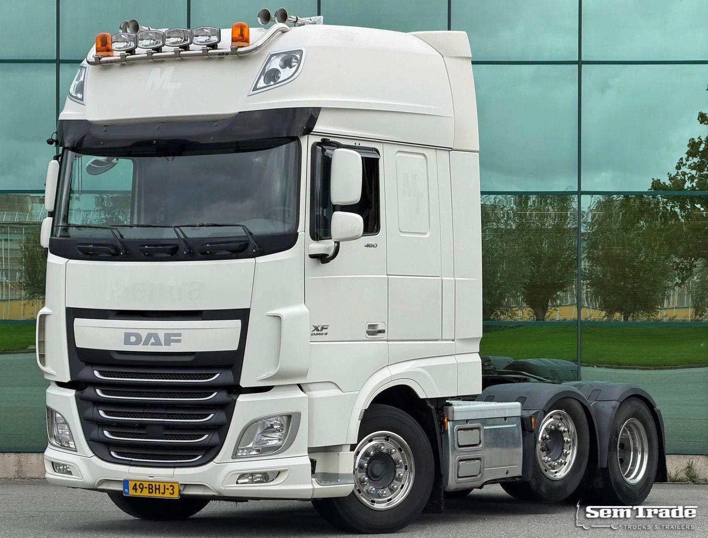 DAF XF 460 FTG SSC 6x2 TWINSTEER INTARDER/RETARDERR