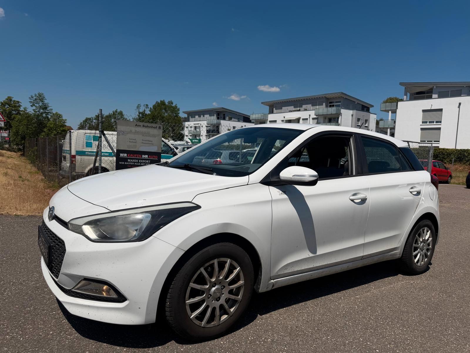 Hyundai i20 1.2 62kW Classic  Euro 6