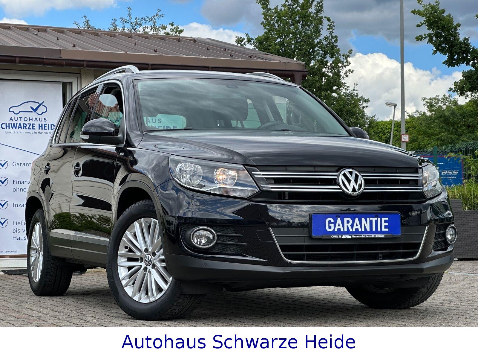 Volkswagen Tiguan 1.4 CUP DSG*2.HAND*U-FREI*SCHECKHEFT*TOP