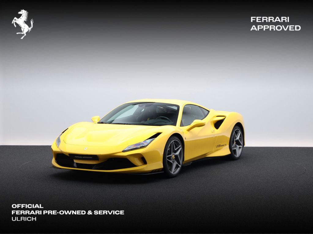 Image of Ferrari F8