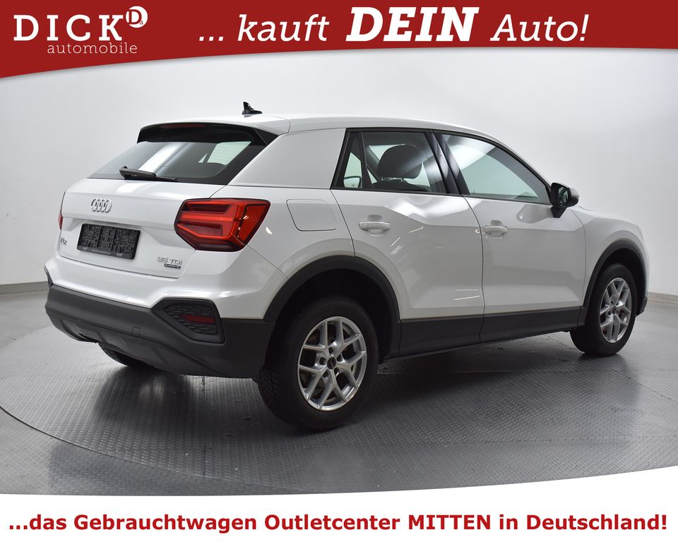 Audi Q2 35d Quatt S-Tr. >LED+KLIMAUT+HIFI+APS+DAB+ACC