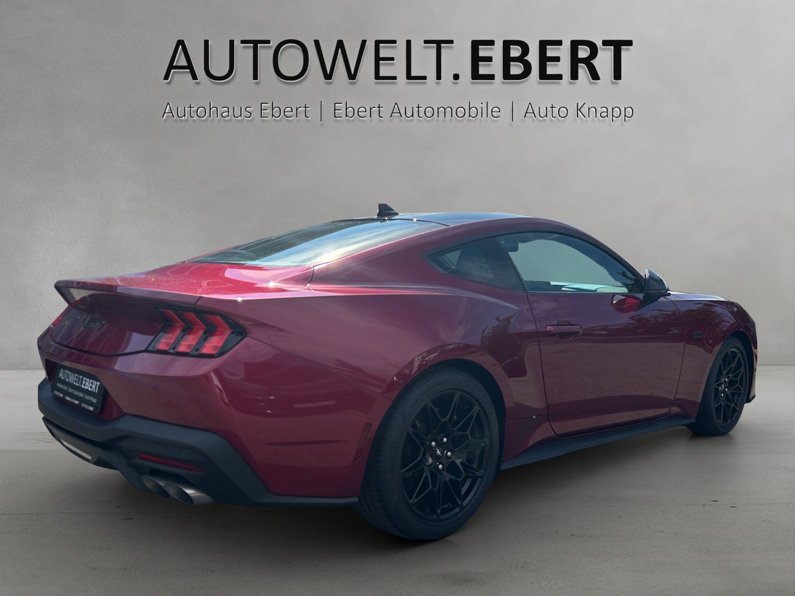 Fahrzeugabbildung Ford Mustang Fastback GT Nite Pony Paket MagneRide