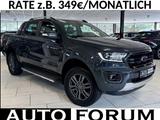 Ford Ranger 2.0 D 4X4 WILDTRAK LEDER AHK NAVI CAM SHZ - Ford Ranger: Automatik