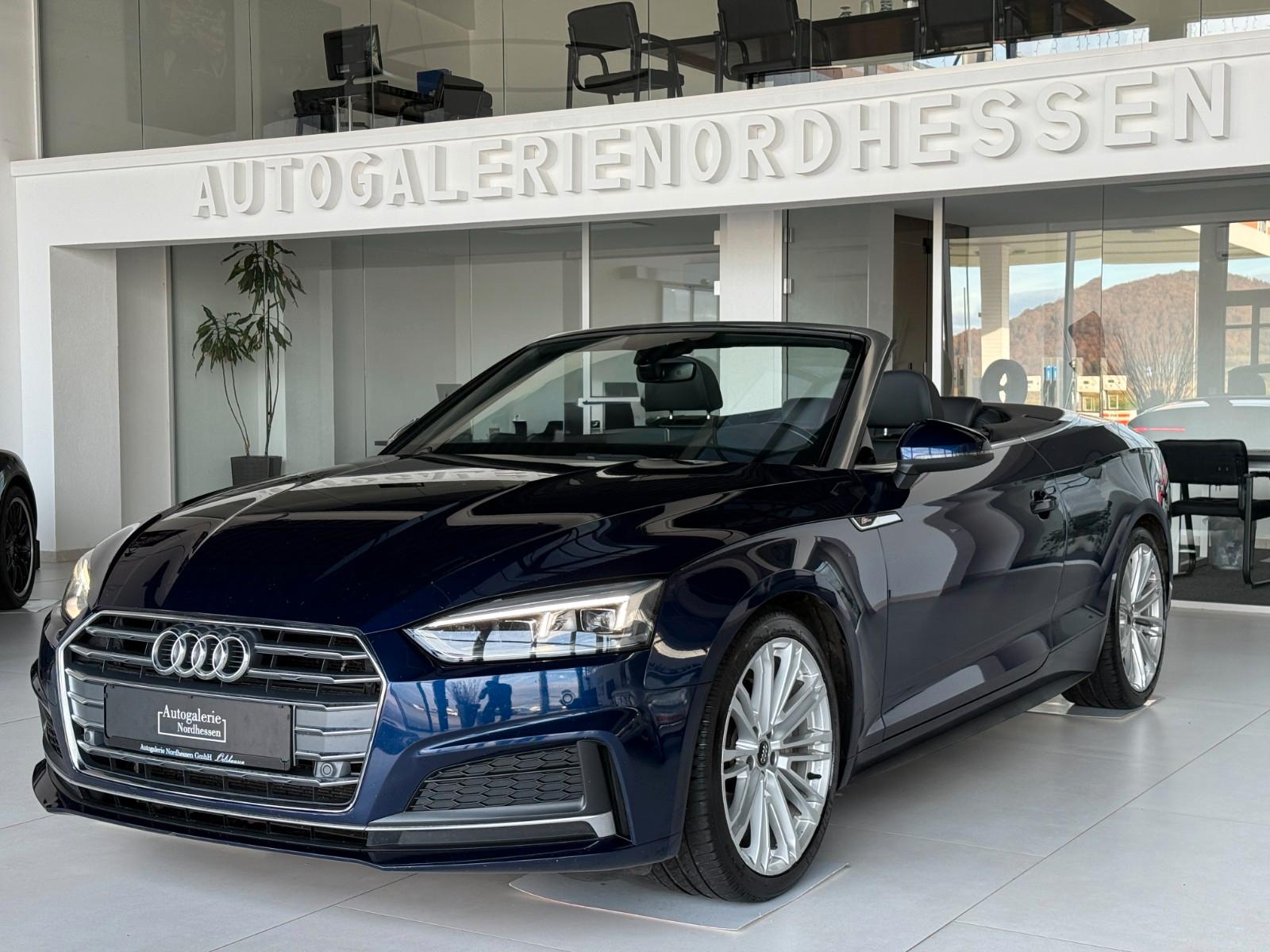 Audi A5 Cabriolet 40 TDI Quattro/S-Line/Kamera/SHZ