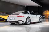 Porsche 991 Targa 4*PDLS+*20"LM*SOUND-PACK.*NAVI*1-HAND* - Porsche 991: Weiß