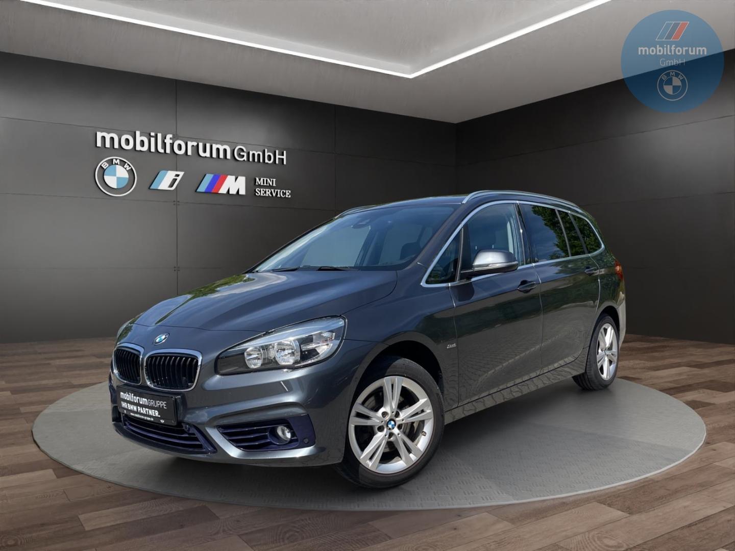 BMW 218 Gran Tourer d Sport Line Keyless Kamera HiFi